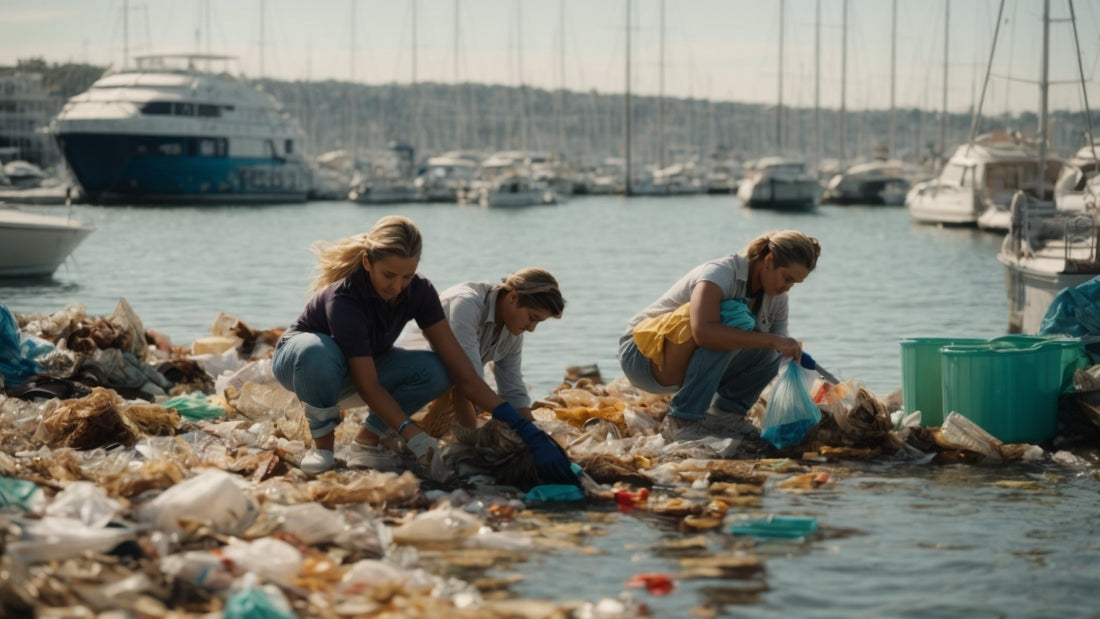 Managing Trash and Marine Debris While Boating