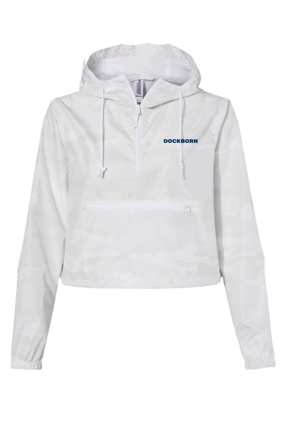 Dockborn Lightweight Pullover Crop Windbreaker