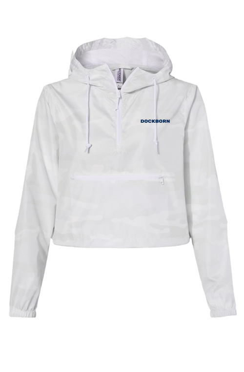 Dockborn Lightweight Pullover Crop Windbreaker