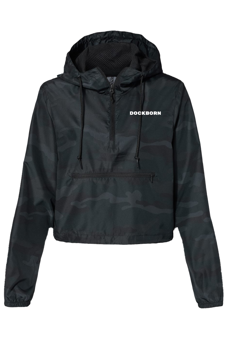 Dockborn Lightweight Pullover Crop Windbreaker