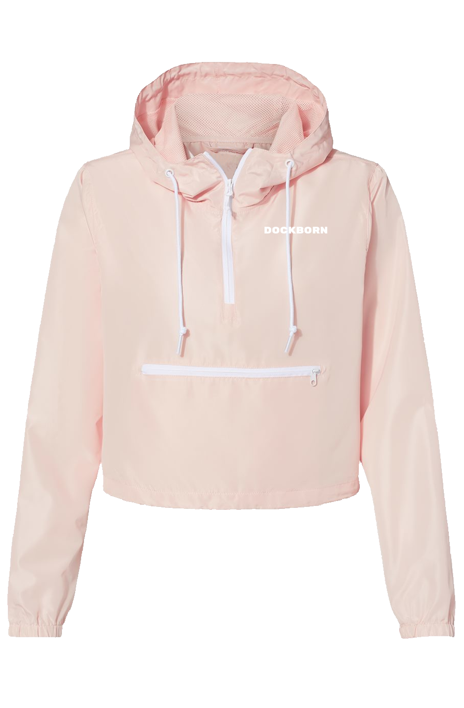 Dockborn Lightweight Pullover Crop Windbreaker