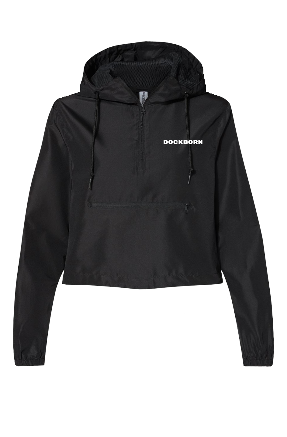 Dockborn Lightweight Pullover Crop Windbreaker
